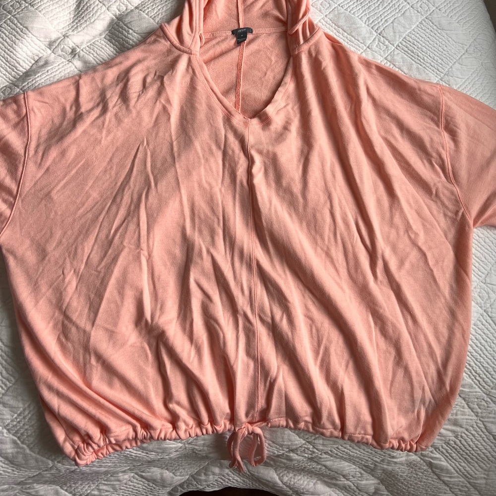 Aerie hooded long sleeve